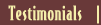 Testimonials